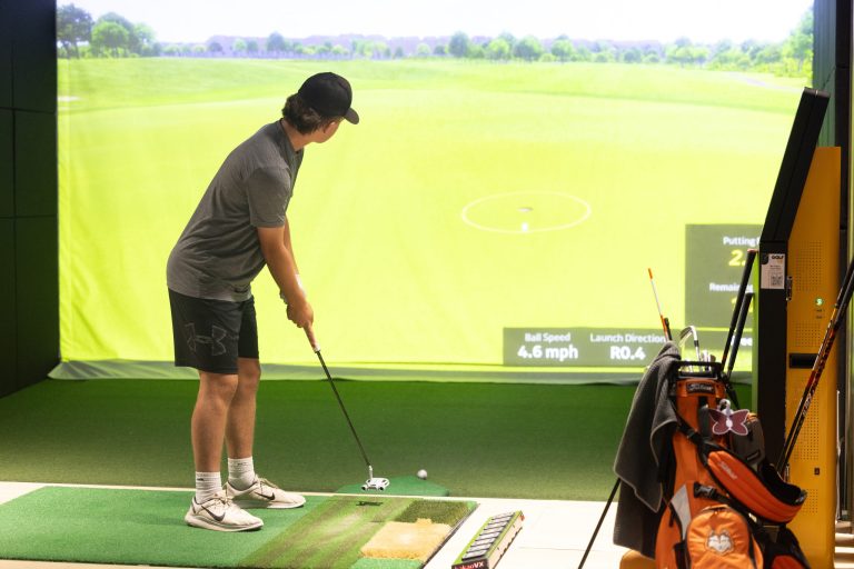 Golf Spin Rate