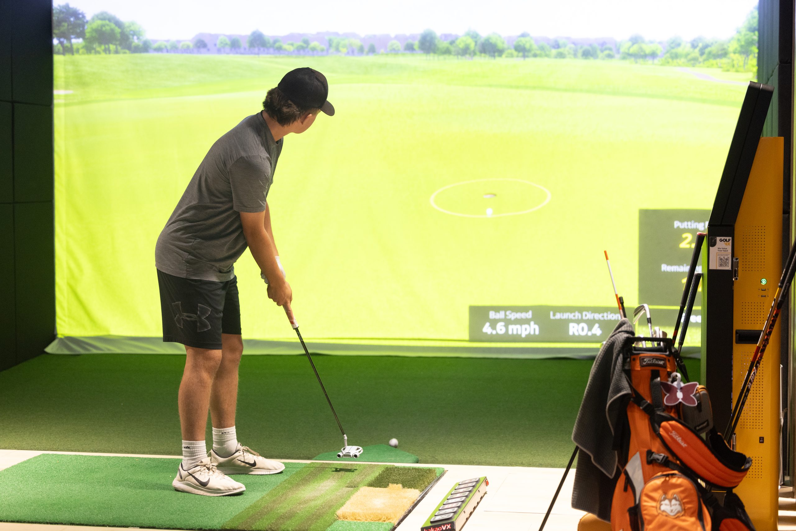 Golf Spin Rate