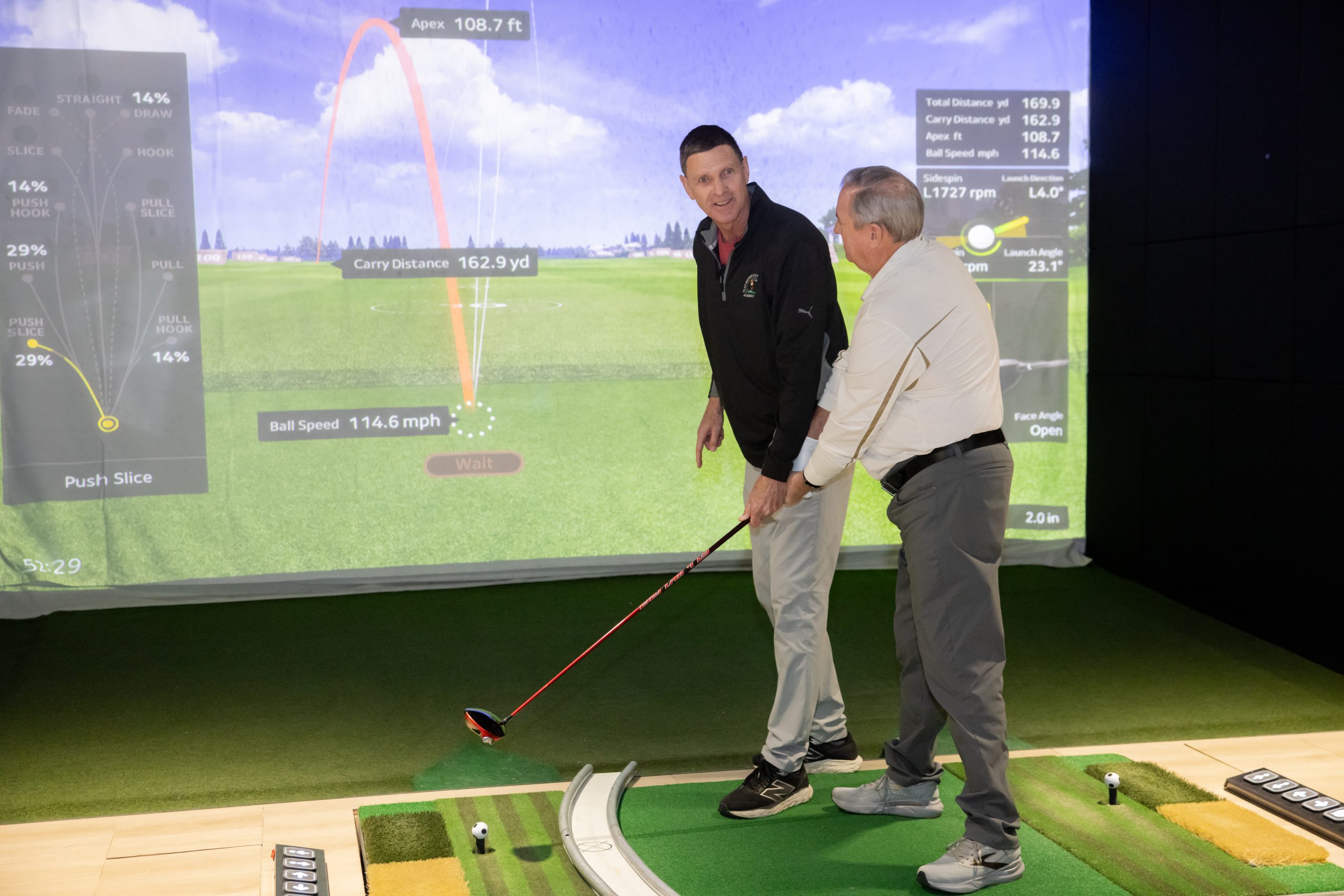 Golf Attack Angle