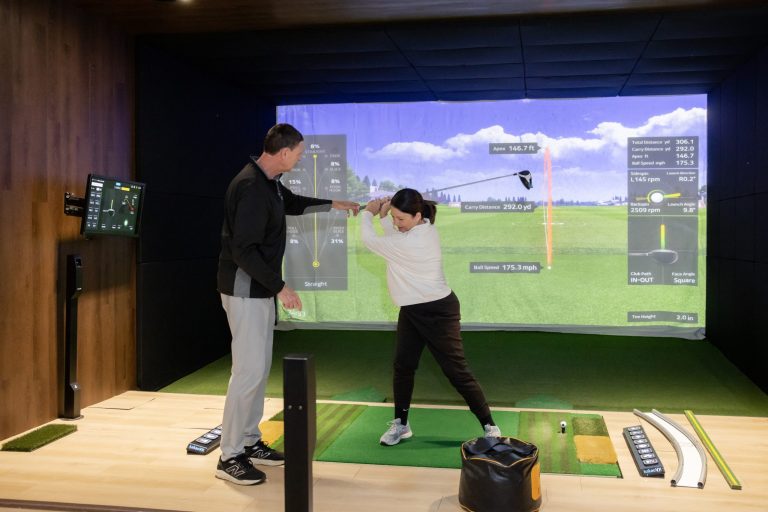 Golf Simulator Accuracy