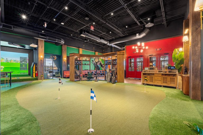 Golf Simulator Membership