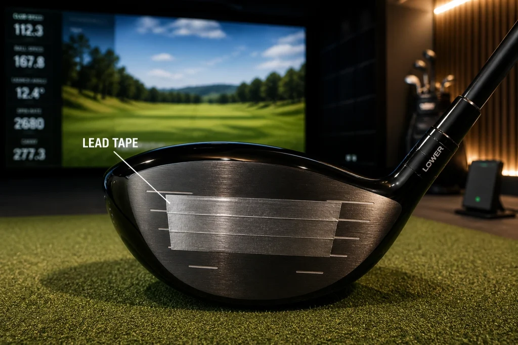 Golf Lead Tape Guide