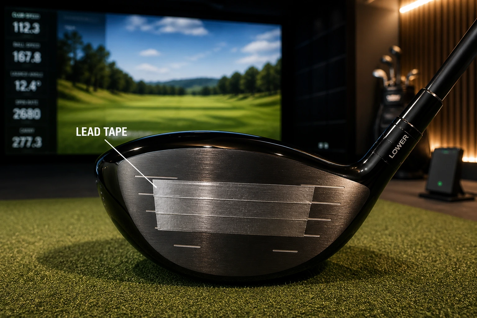 Golf Lead Tape Guide